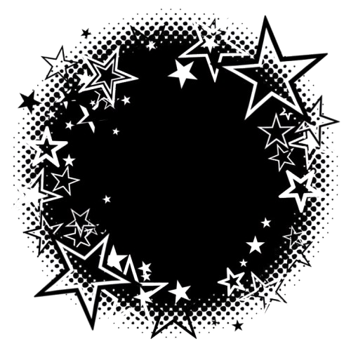 Moldura de Estrelas